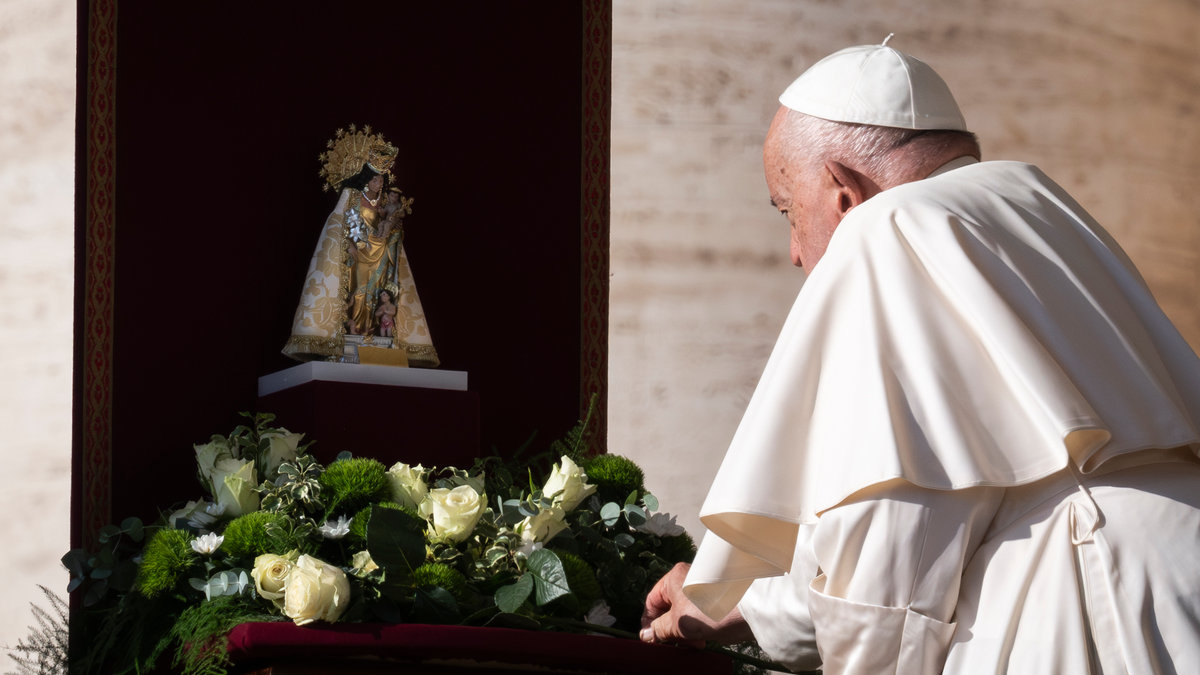 Virgin of the Forsaken - Patron of Valencia