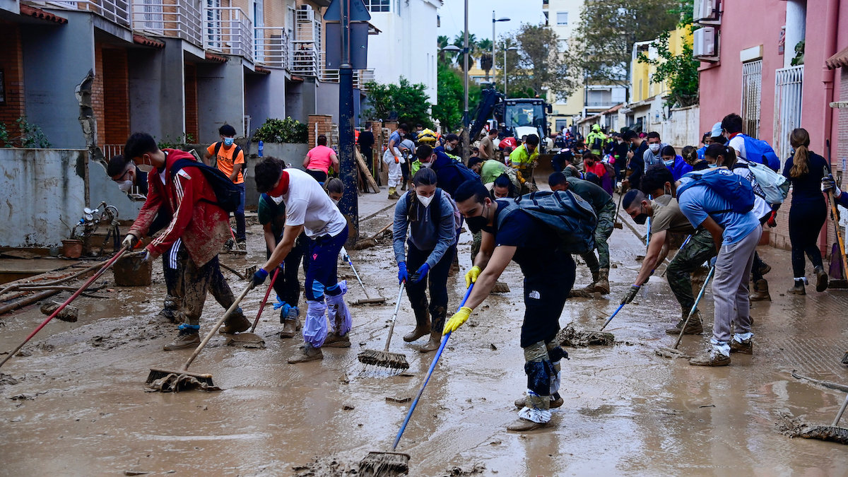 inondation Espagne novembre 2024