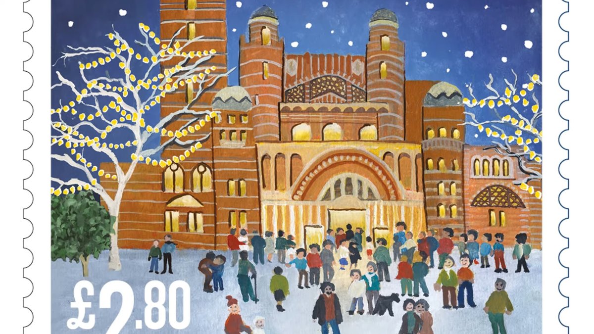 UK Christmas Stamp