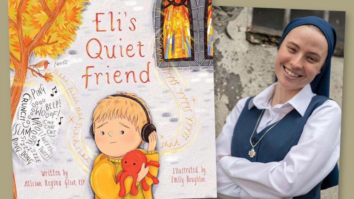 Eli's Quiet Friend and author Sr. Allison Regina Gliot