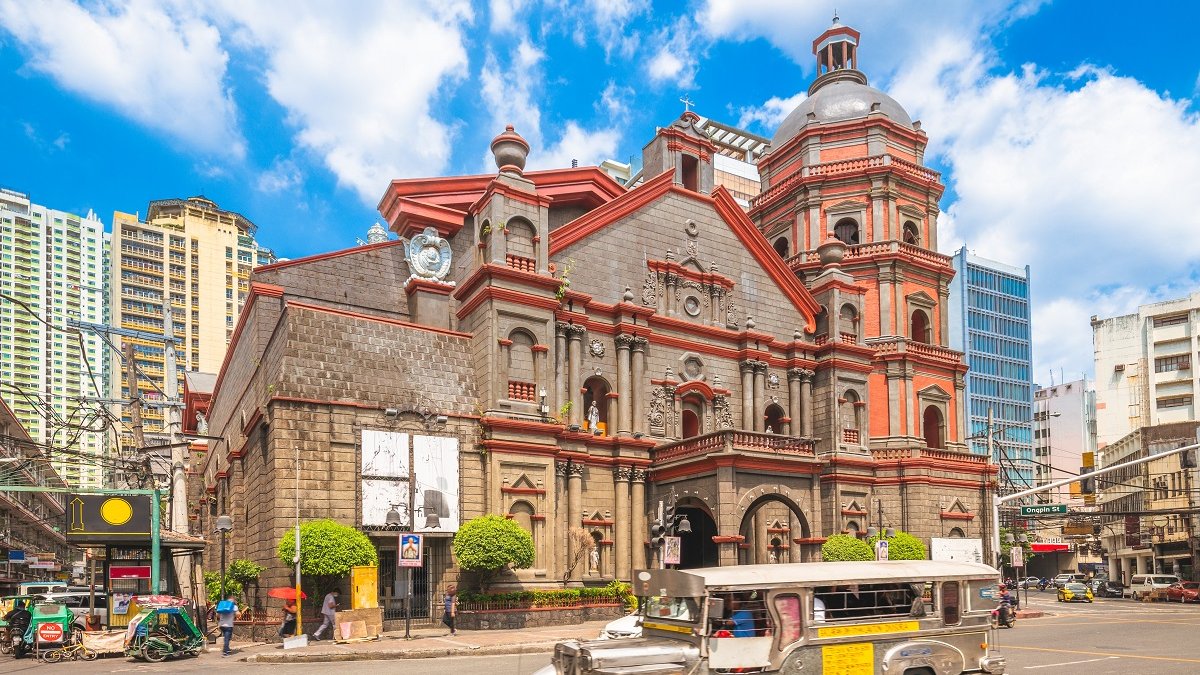 Minor Basilica of Saint Lorenzo Ruiz in manila