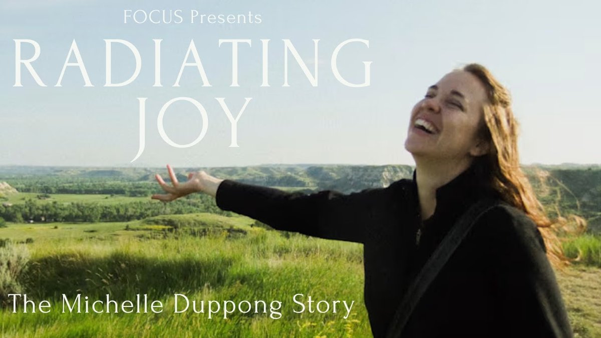RADIATING JOY FOCUS MICHELLE DUPPONG