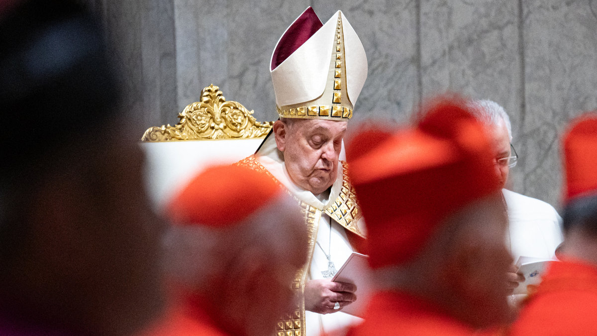 Te Deum w Watykanie za 2024 rok
