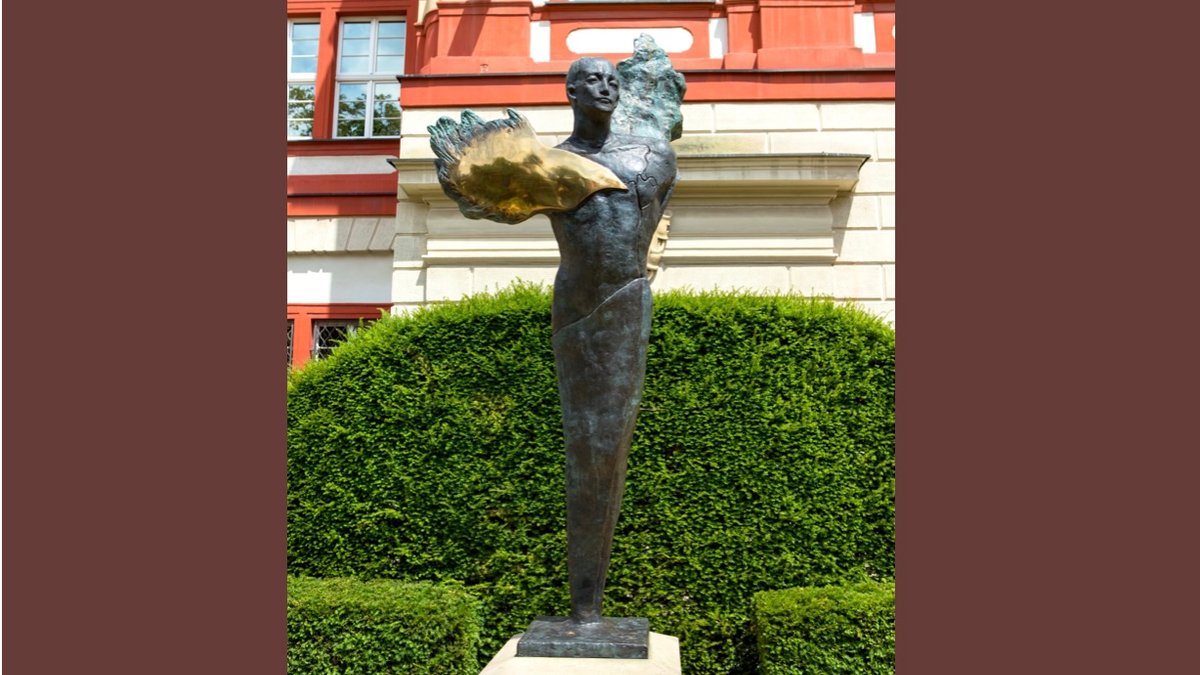 Angelus Silesius monument composer
