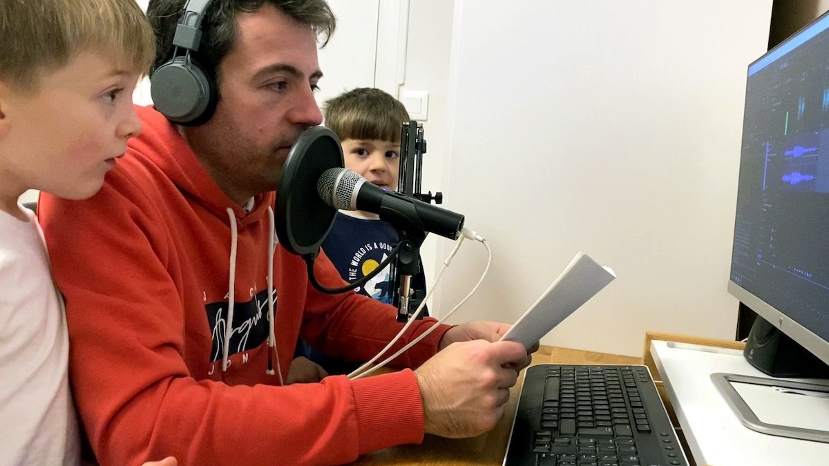 Thomas Buvignier et ses fils