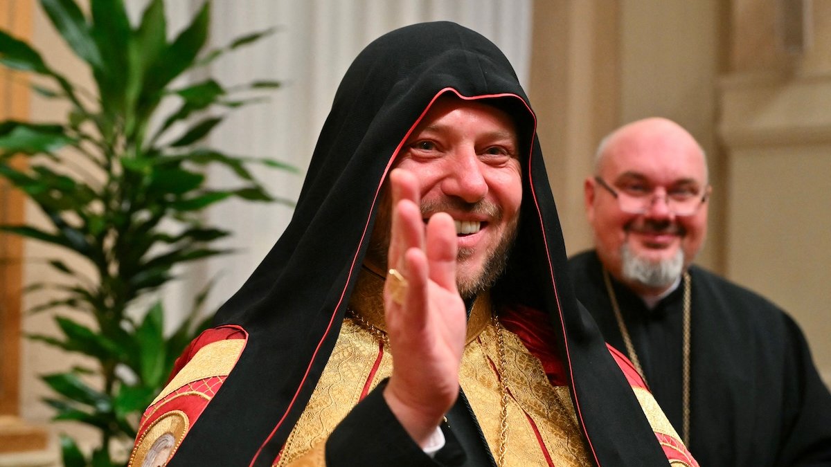 Bishop Mykola Bychok becomes cardinal