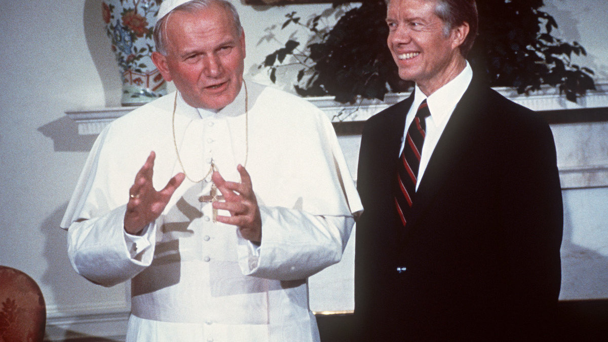 Jimmy Carter Jean-Paul II