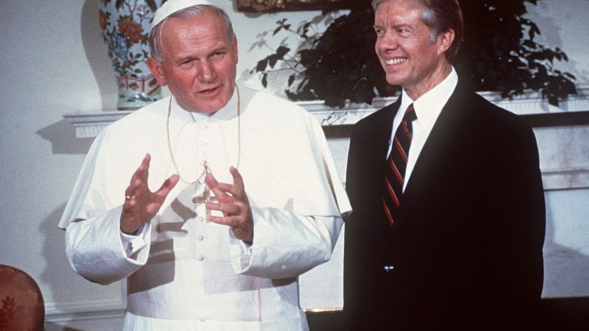 Jimmy Carter Jean-Paul II