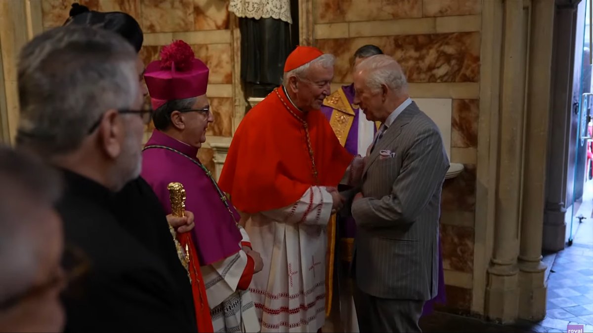King Charles Advent service