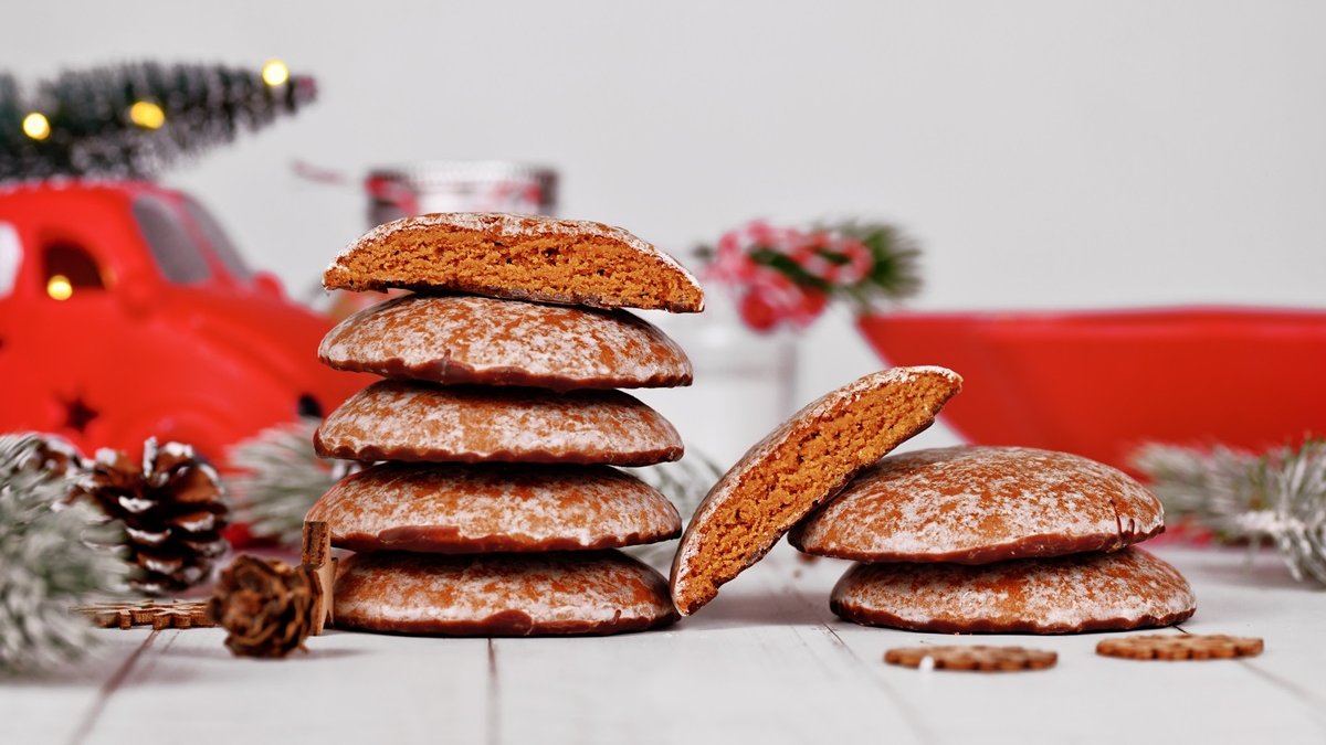 Lebkuchen Christmas cookie