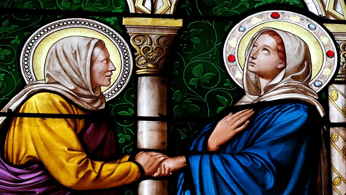 Virgin Mary and Elizabeth