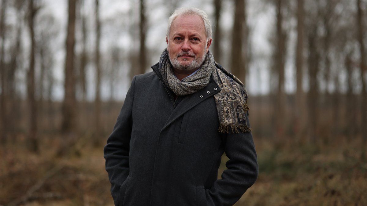 Notre Dame Chief Architect Philippe Villeneuve