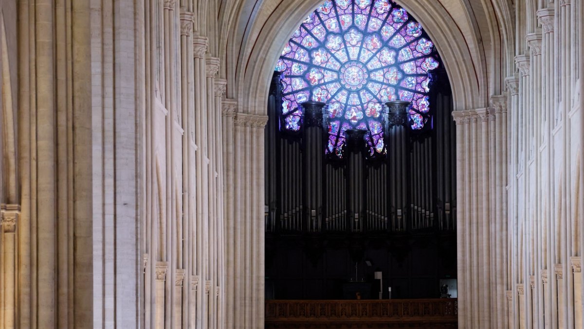 ORGUE NOTRE DAME DE PARIS