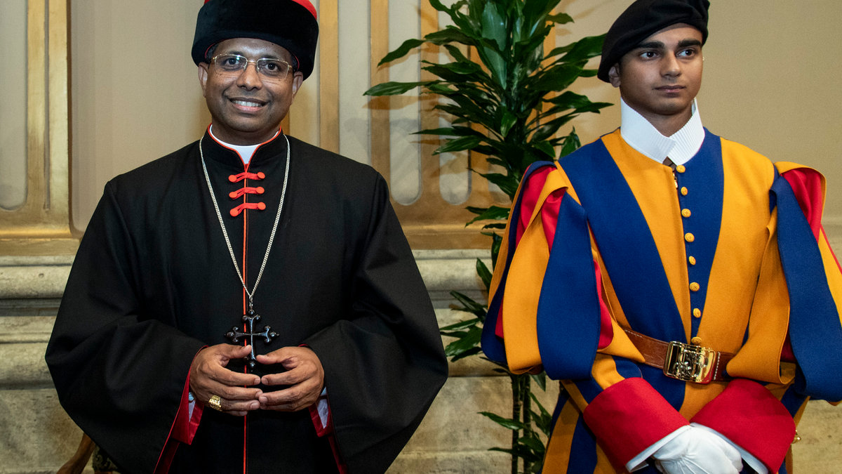 VATICAN-RELIGION-POPE-CONSISTORY-CARDINALS
