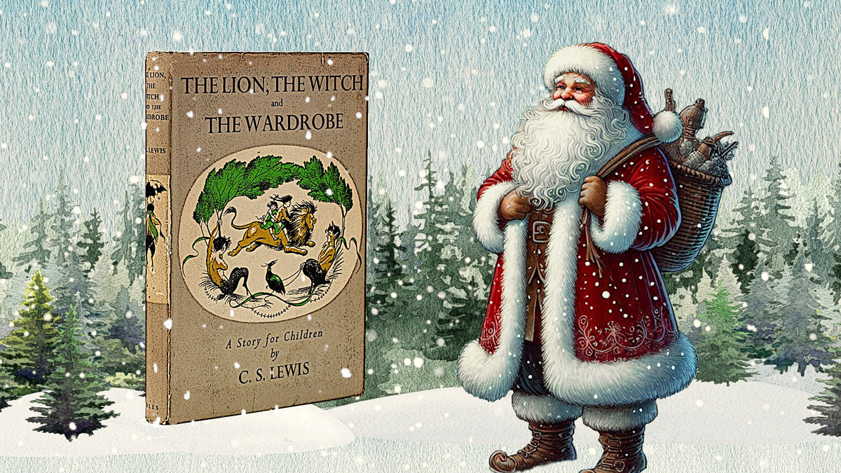 Father Christmas in Narnia