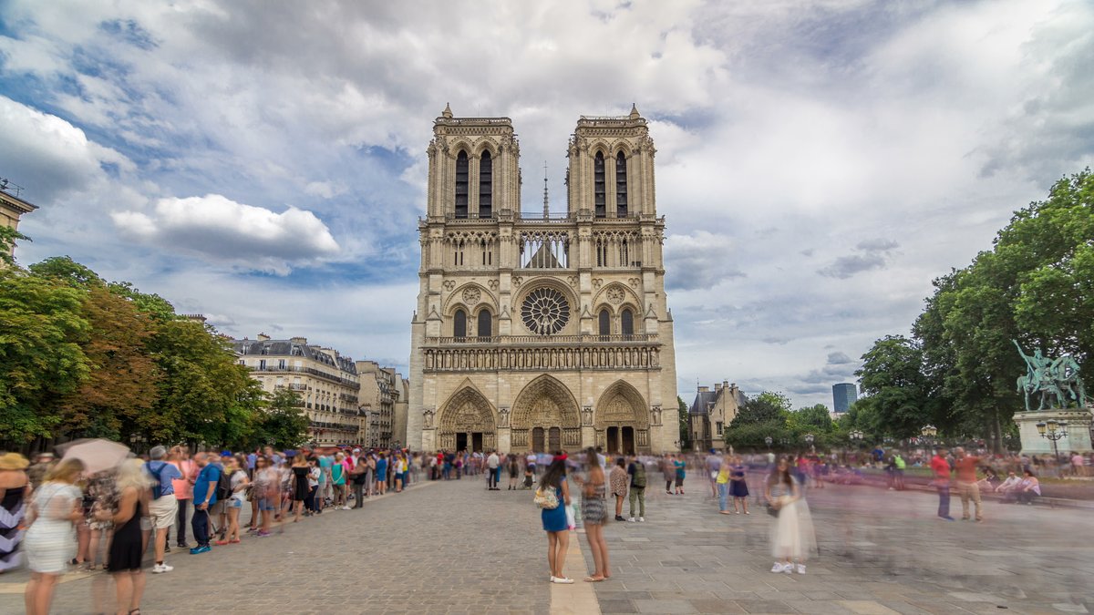 notre dame; cathedral