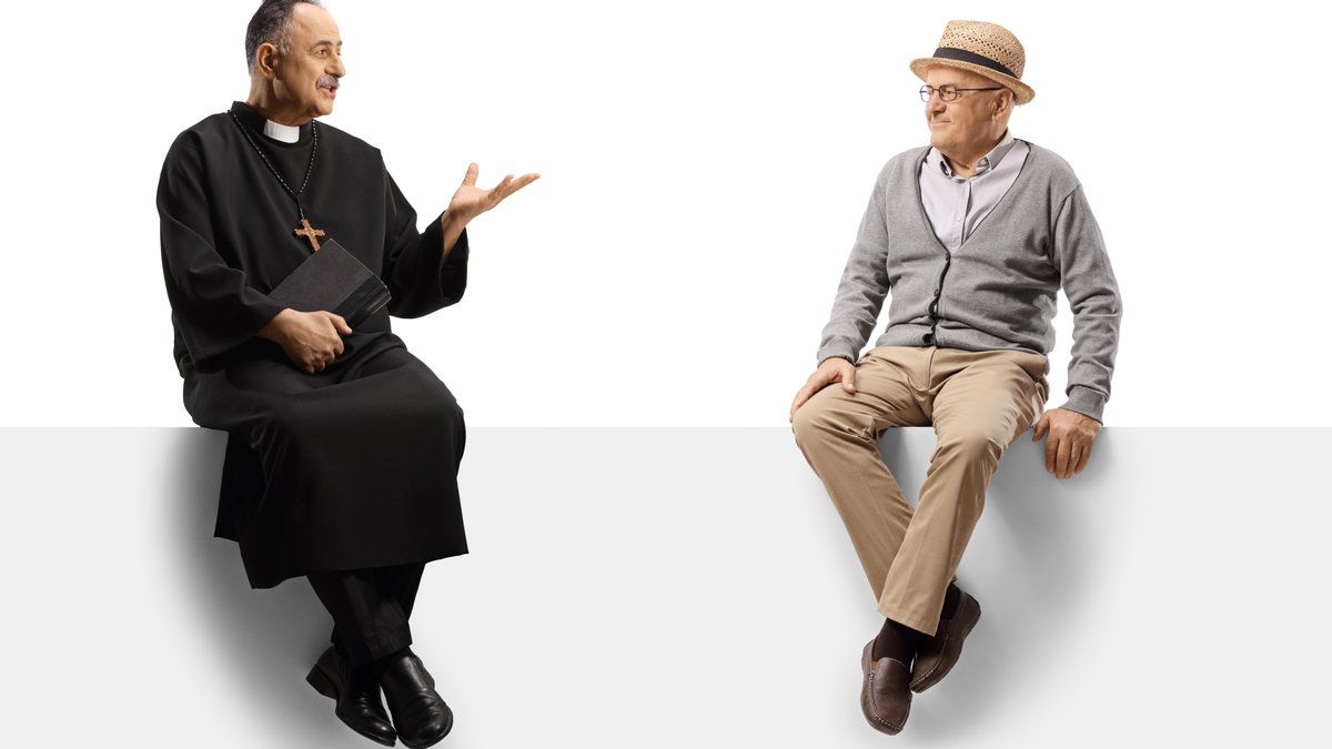 Priest elderly person