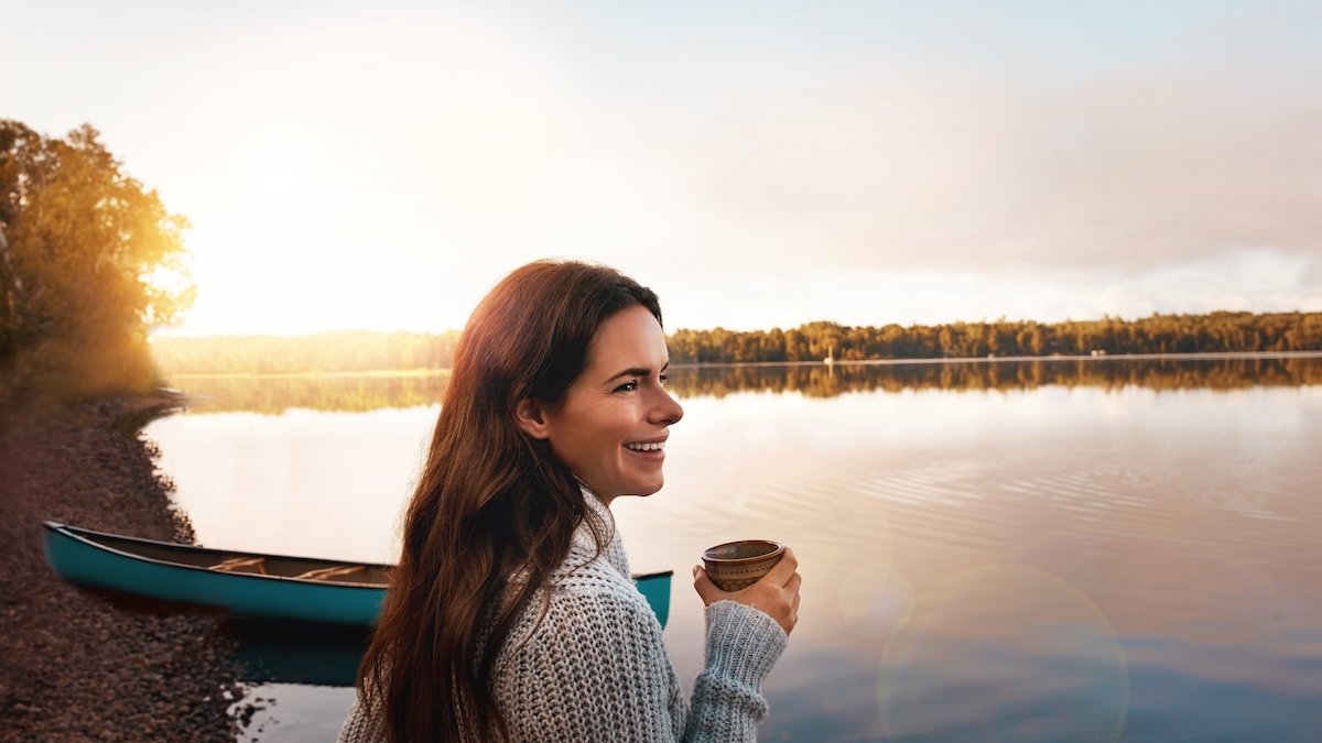Happy- woman