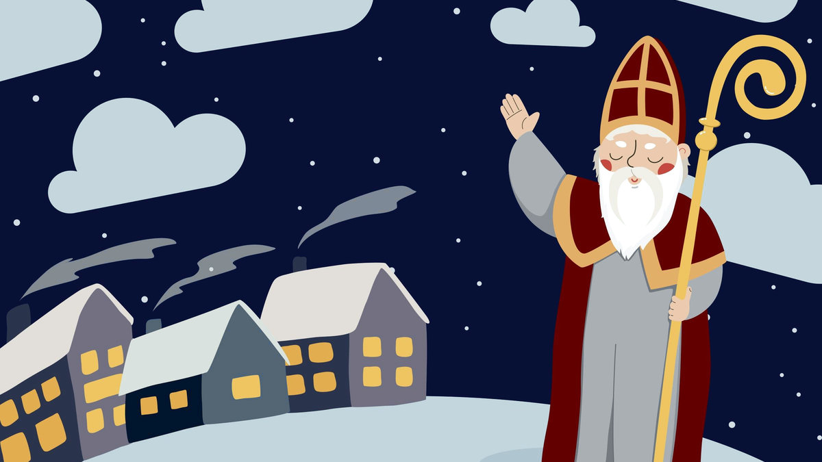 St. Nicholas illustration