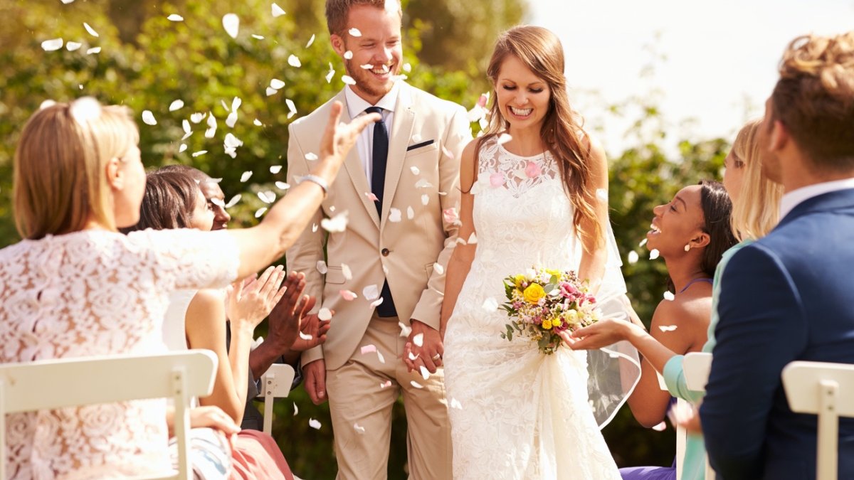 wedding in the garden