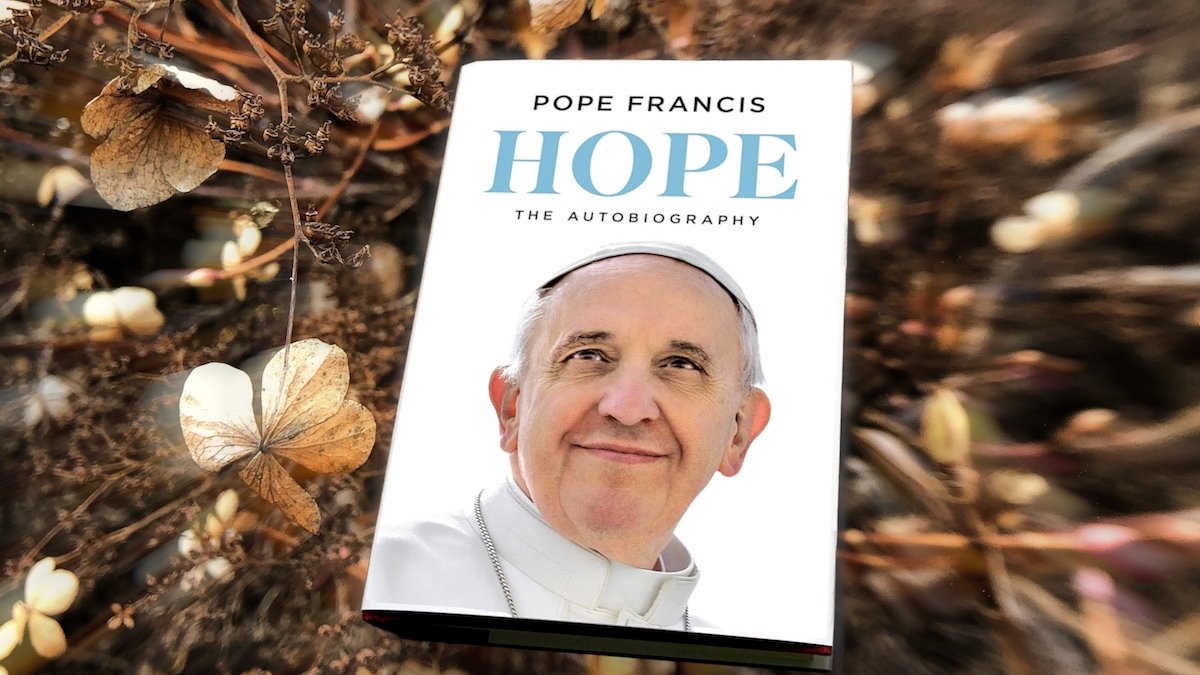 Pope's book Hope