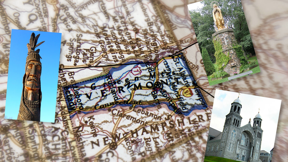 5 Catholic sites in Vermont
