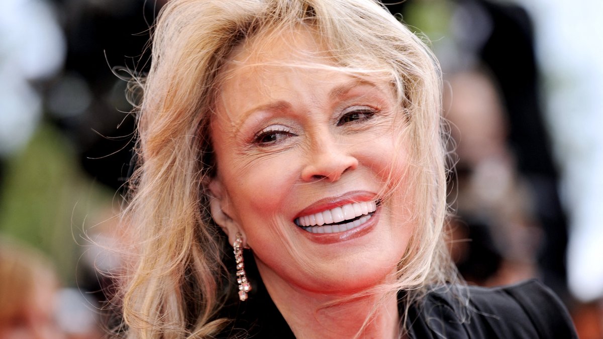 Actress Faye Dunaway - Cannes Film fest