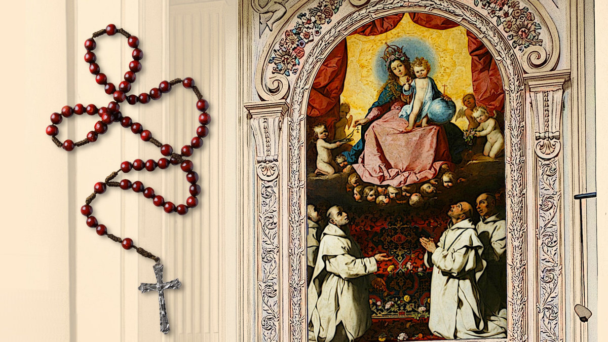 SLIDE 10: Exploring the Mysterious History of the Rosary