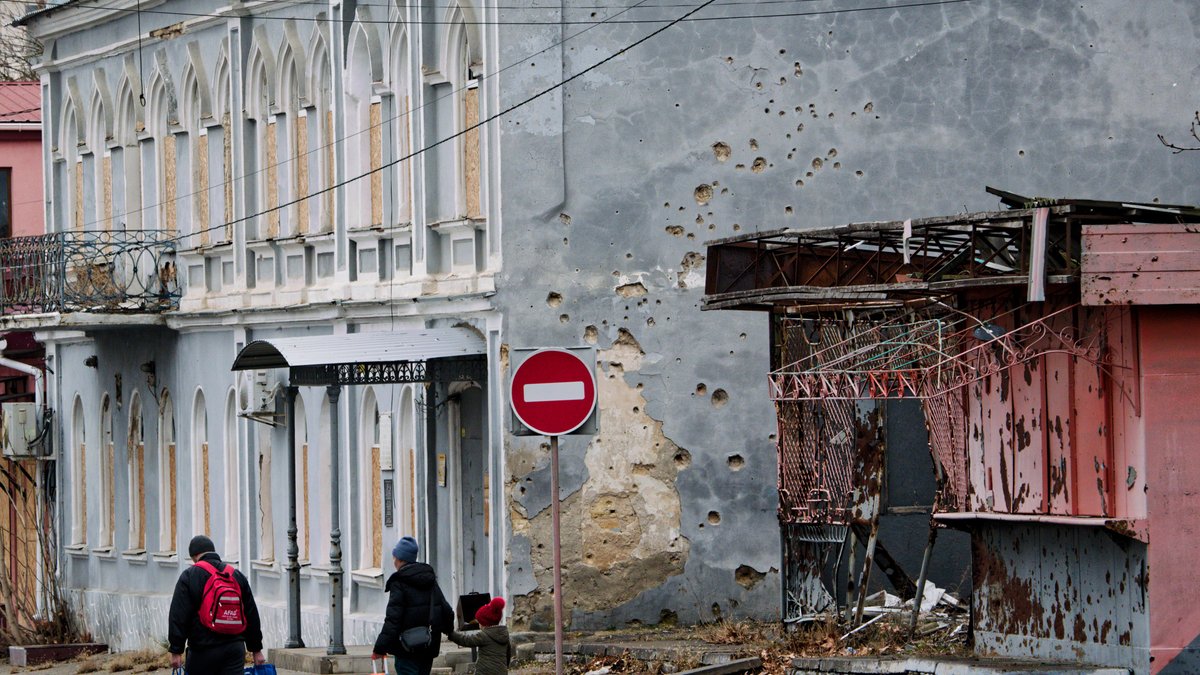 Kherson Ukraine 2025