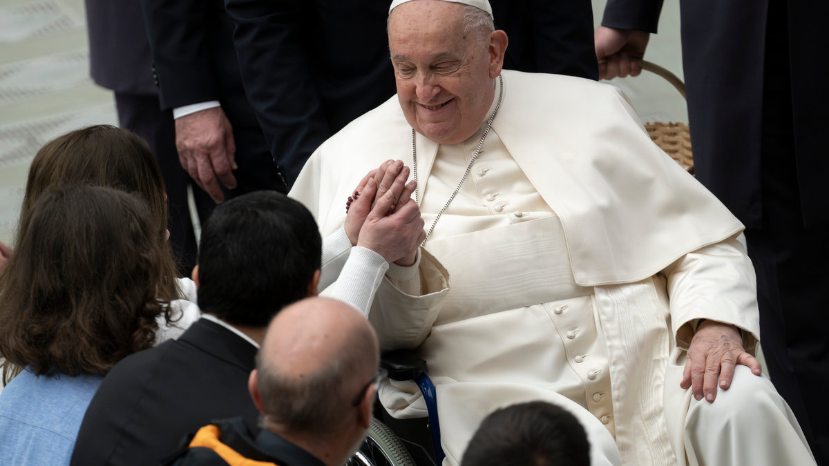 POPE-AUDIENCE-VATICAN-JAN 22 2025