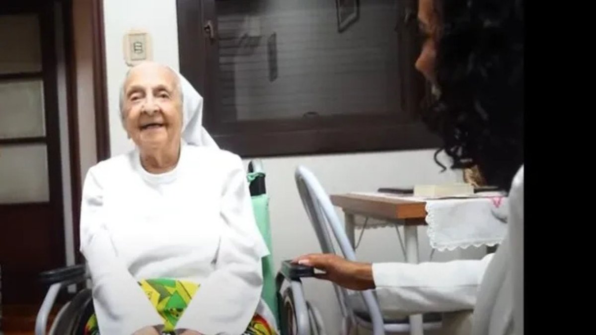 116-letnia s. Inah Canabarro Lucas to najstarsza osoba na świecie