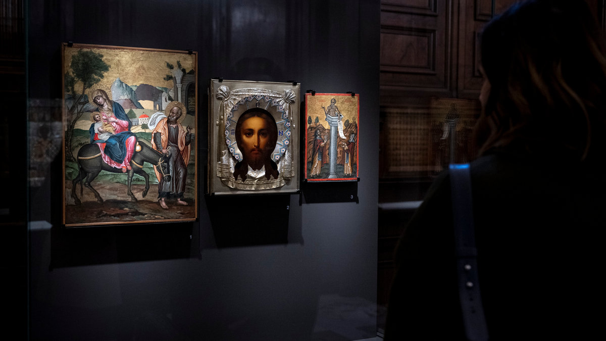 Icons of Hope: Exhibition at Sant’Agnese in Agone, Rome 16 December 2024 – 16 February 2025
