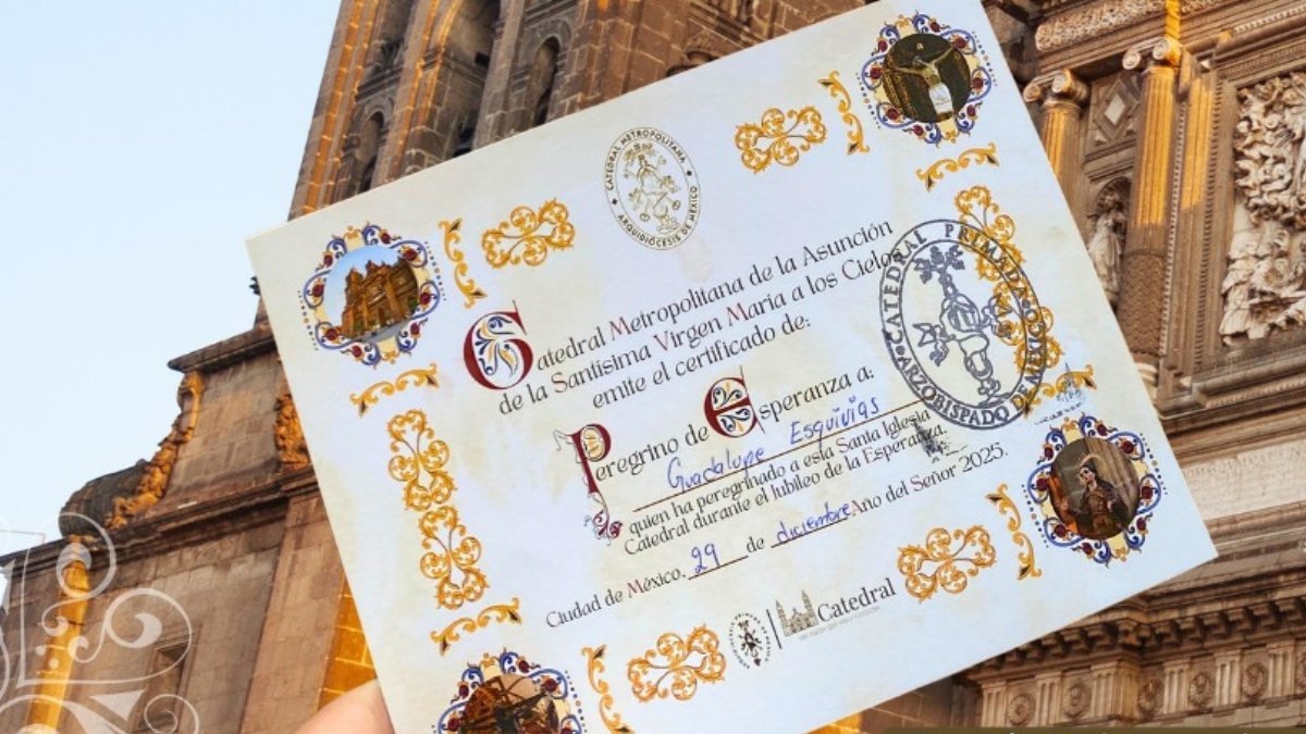 catedral metropolitana ciudad de Mexico indulgencia jubileo