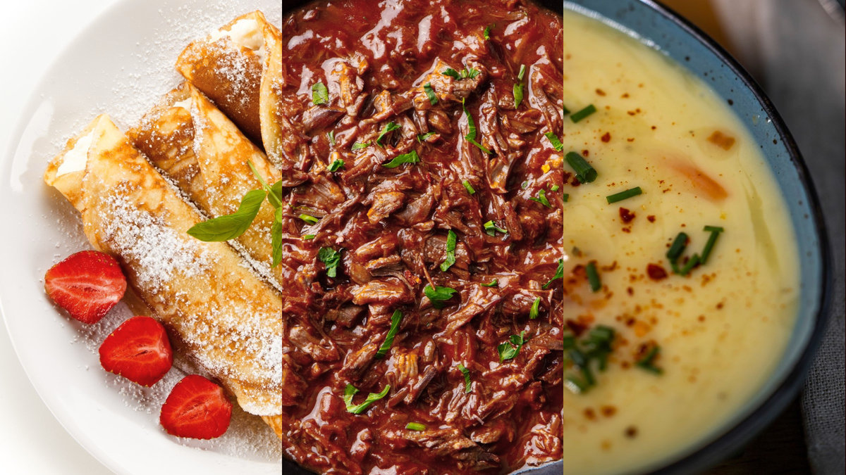 3 meals for 3 February feast days