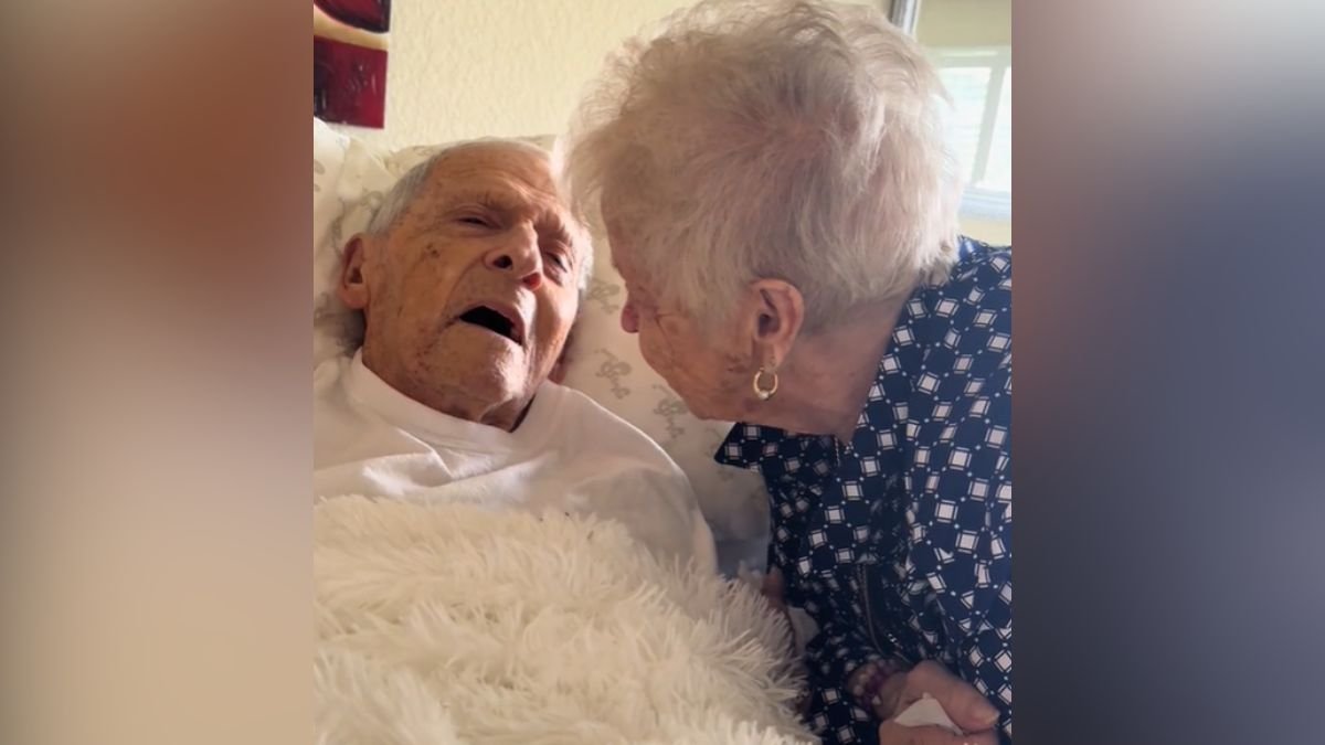 Old couple
