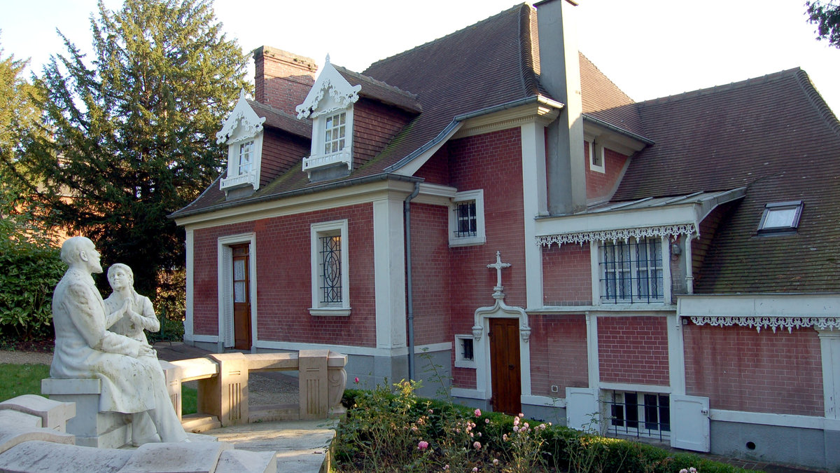 Les Buissonnets, childhood home of St. Therese of Lisieux