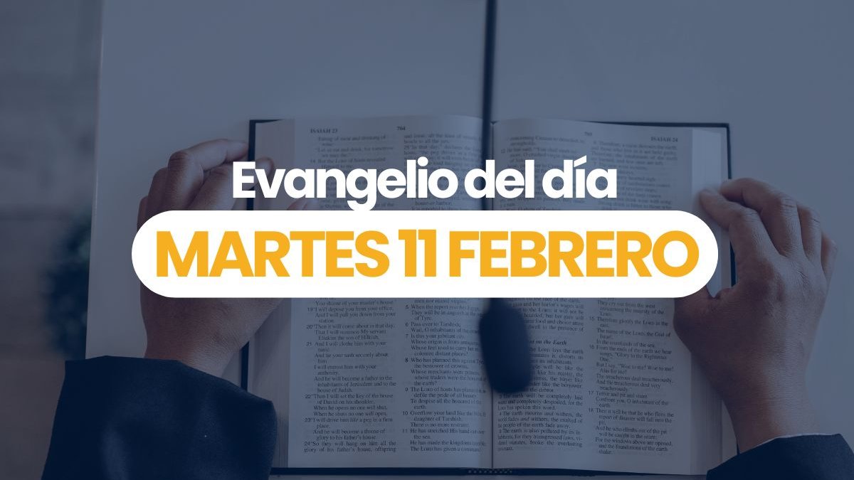 evangelio de hoy