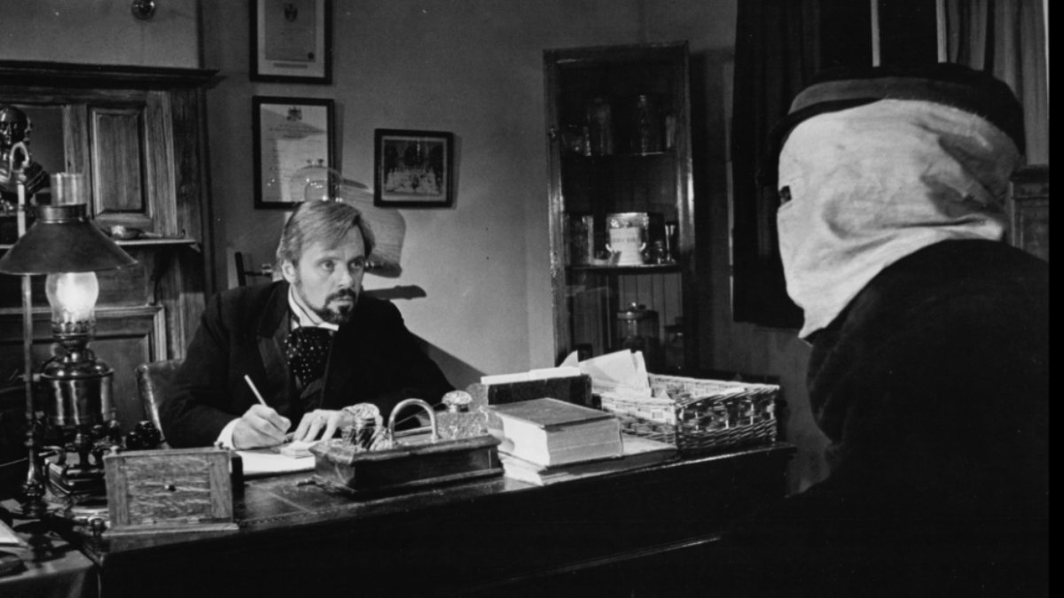 el hombre elefante David Lynch