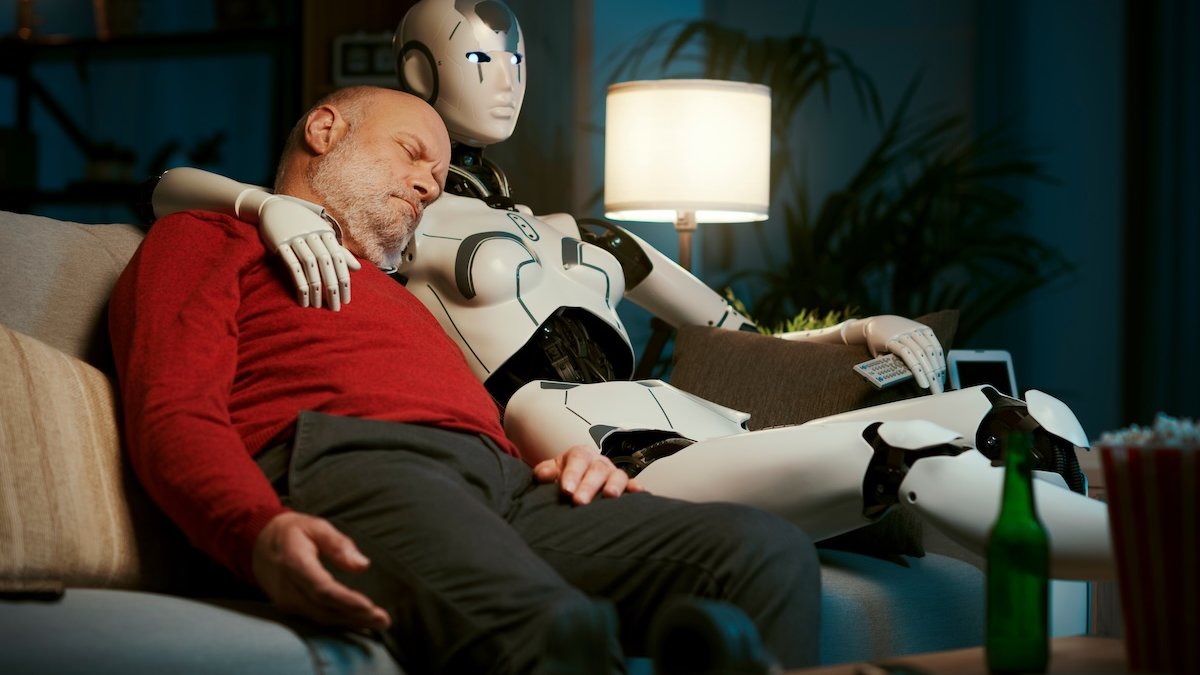 robot rest artificial intelligence