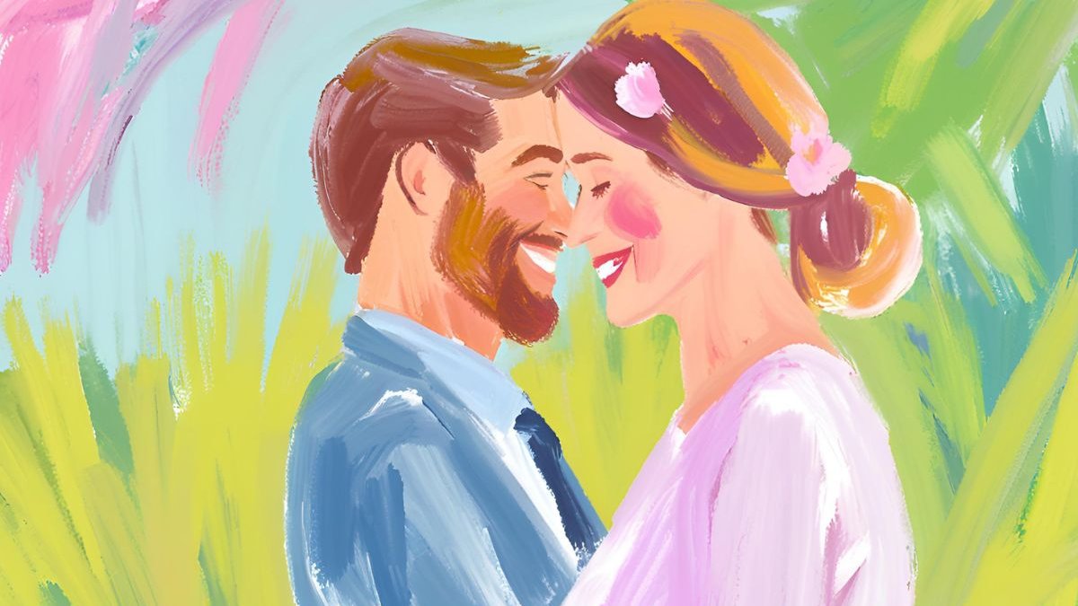 Couple heureux