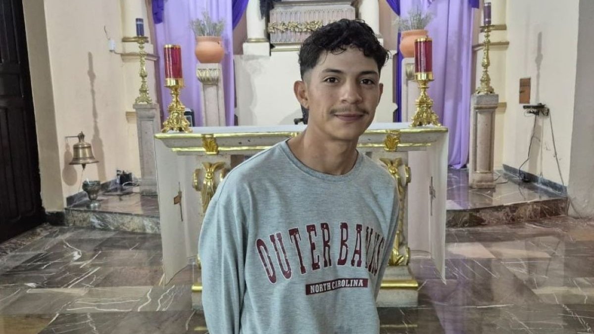 Dilan Jesús catecúmeno