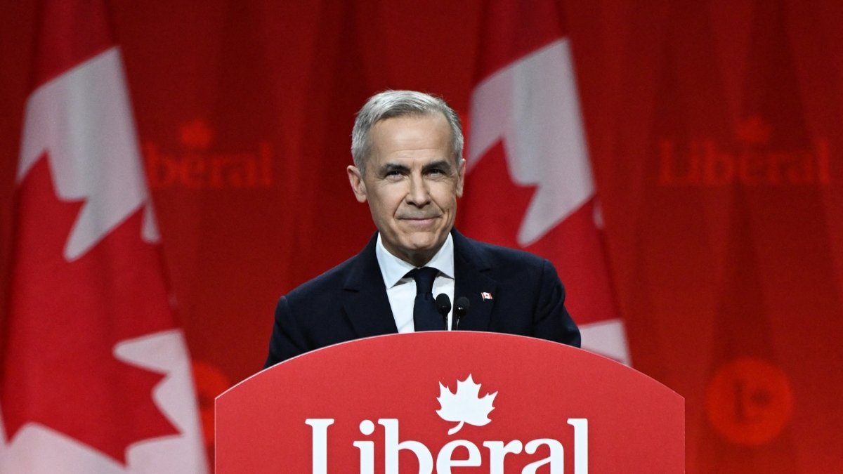 Mark Carney,