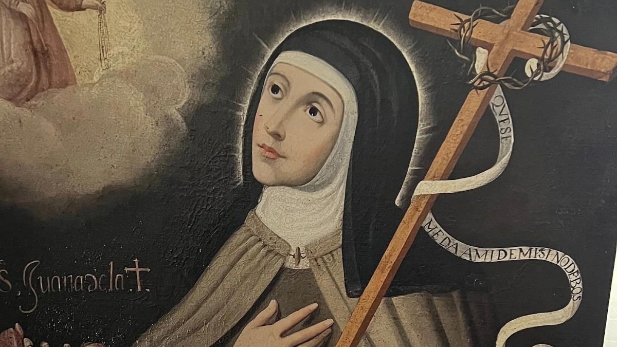 Beatificación de santa Juana de la Cruz