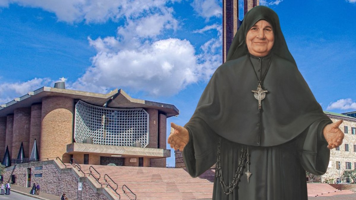 Madre esperanza santuario