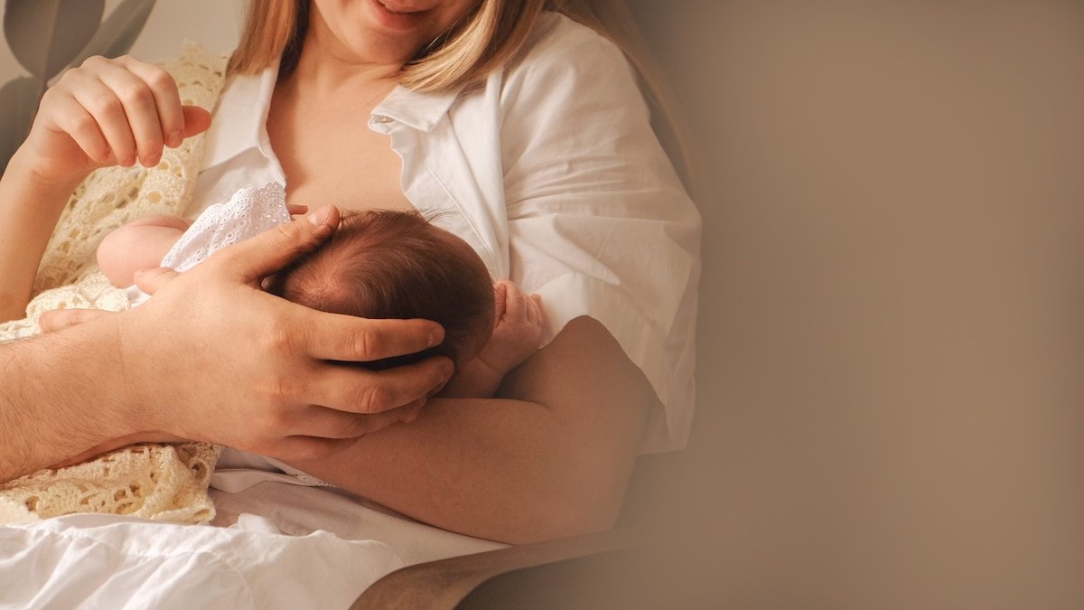 motherhood pro-life infant breastfeeding