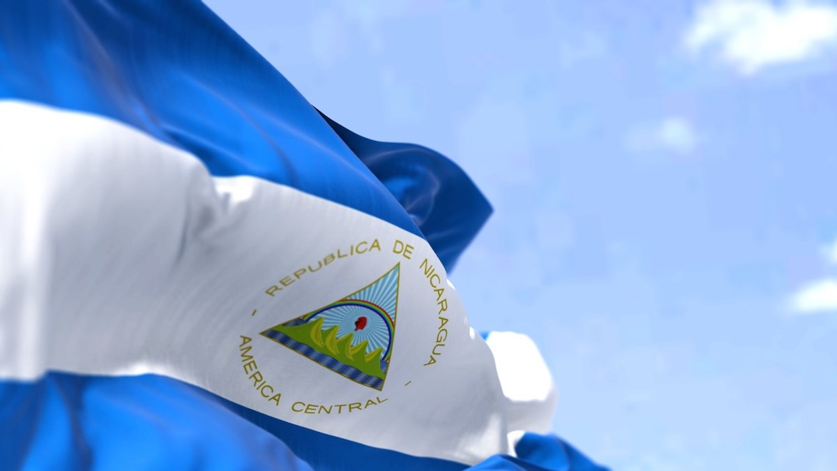 Nicaragua flag