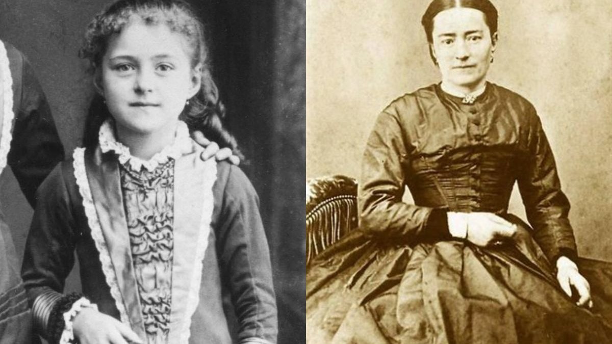 saint therese and saint celia