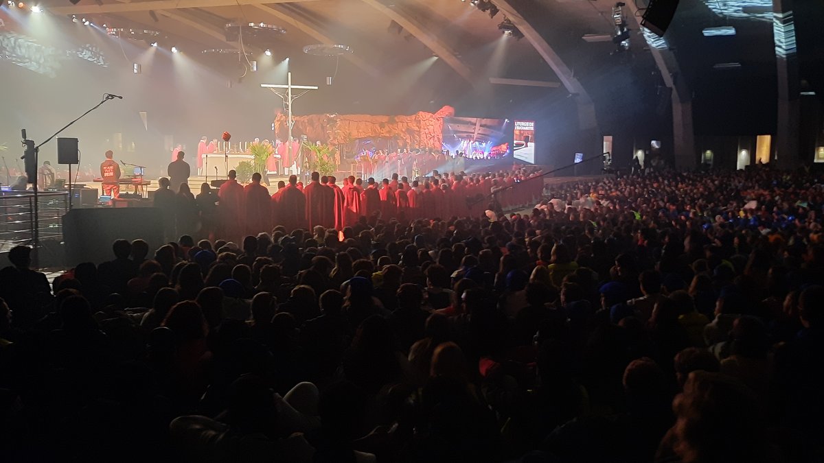 Rassemblement FRAT 2025 à Lourdes