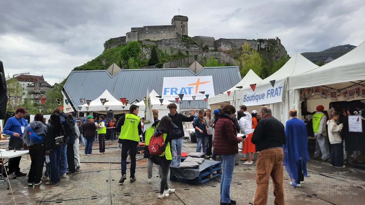 FRAT se poursuit malgré la pluie !