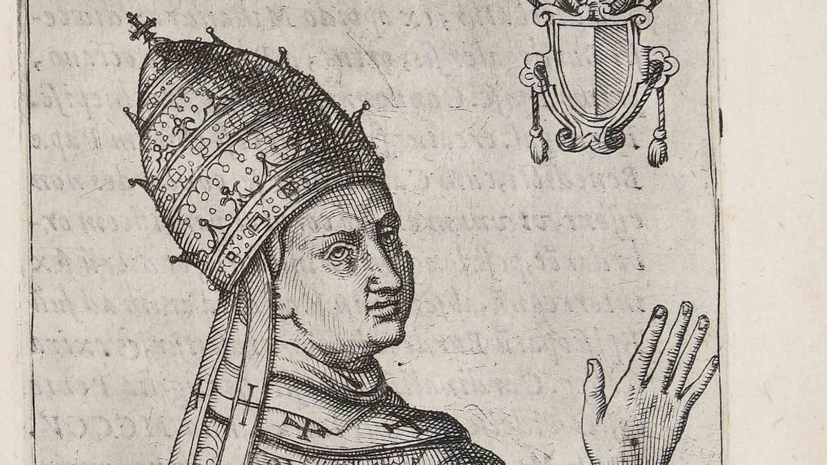POPE BENEDICT IX